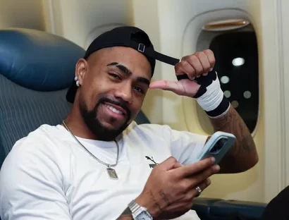 الاتحاد يدرس تقديم شكوى ضد لاعب الهلال مالكوم بسبب "حركة رونالدو"