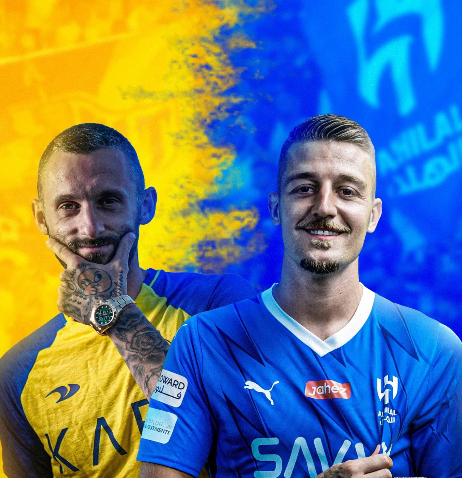 قبل نهائي الكأس … بروزوڤيتش يحضر و ساڤيتش يغيب 