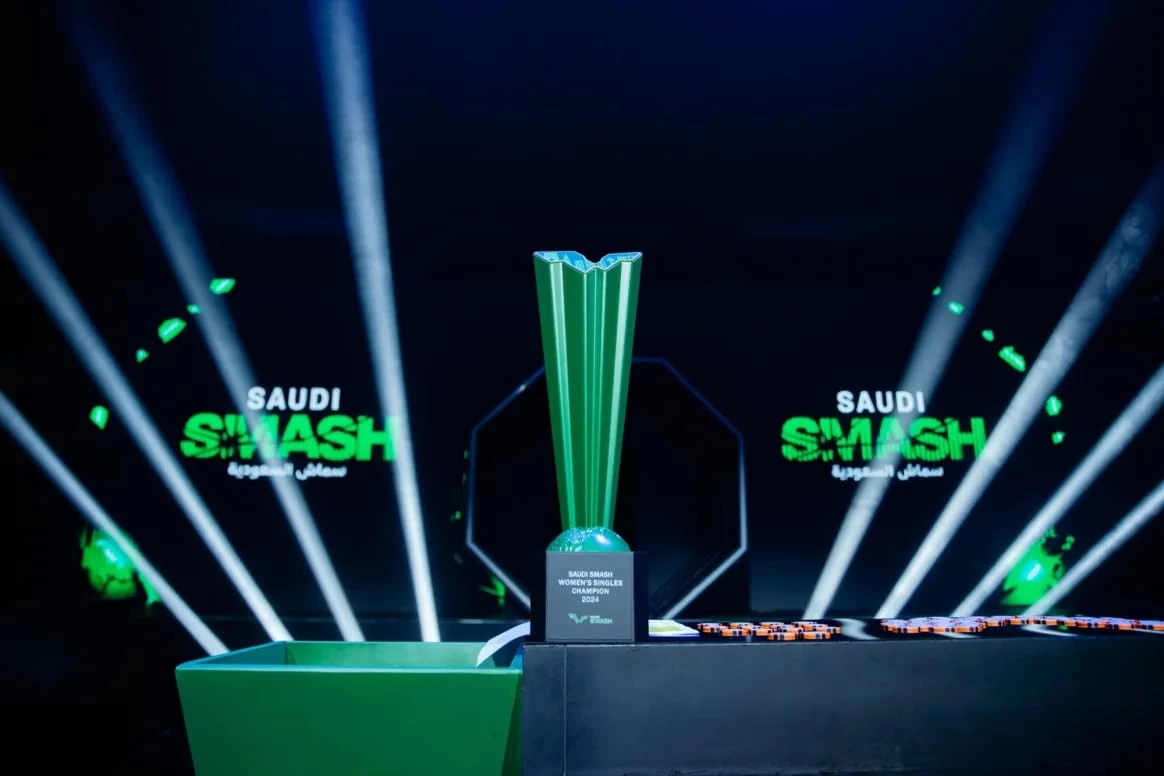 إقامة القرعة الخاصة ببطولة "سماش السعودية 2024"