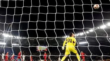 ليفركوزن يحسم ذهاب نصف نهائي "الأوروبي" أمام روما