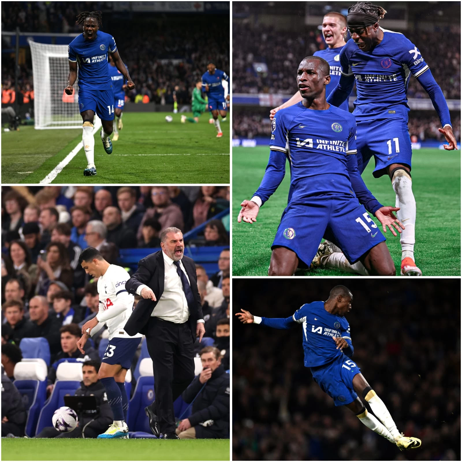 تشيلسي يهزم توتنهام ويقلص آماله في التأهل لدوري الأبطال