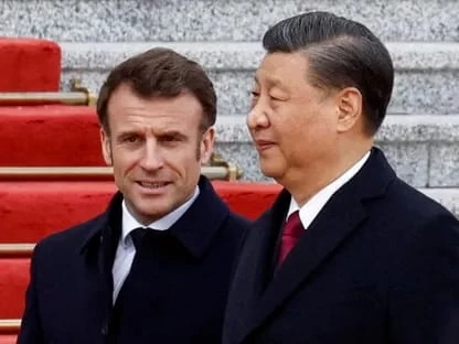 الخلافات التجارية وأوكرانيا على رأس أجندة مباحثات الرئيس الصيني وماكرون 