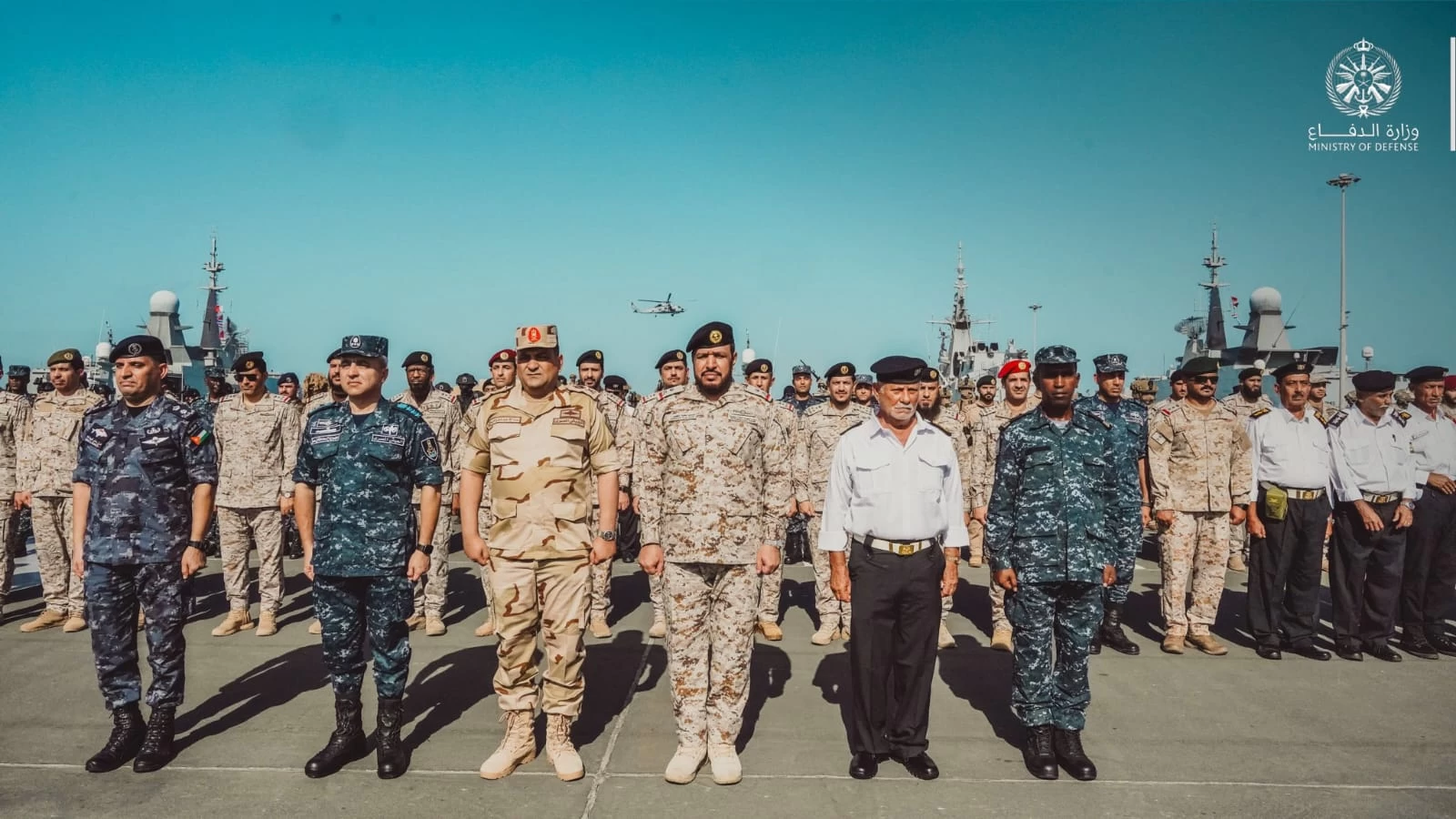 انطلاق التمرين البحري المختلط للدول المطلة على البحر الأحمر «الموج الأحمر 7»