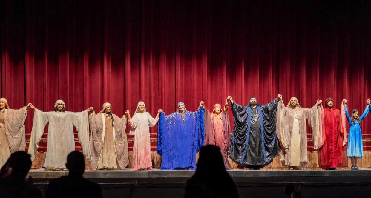 اختتام أوبرا زرقاء اليمامة في الرياض