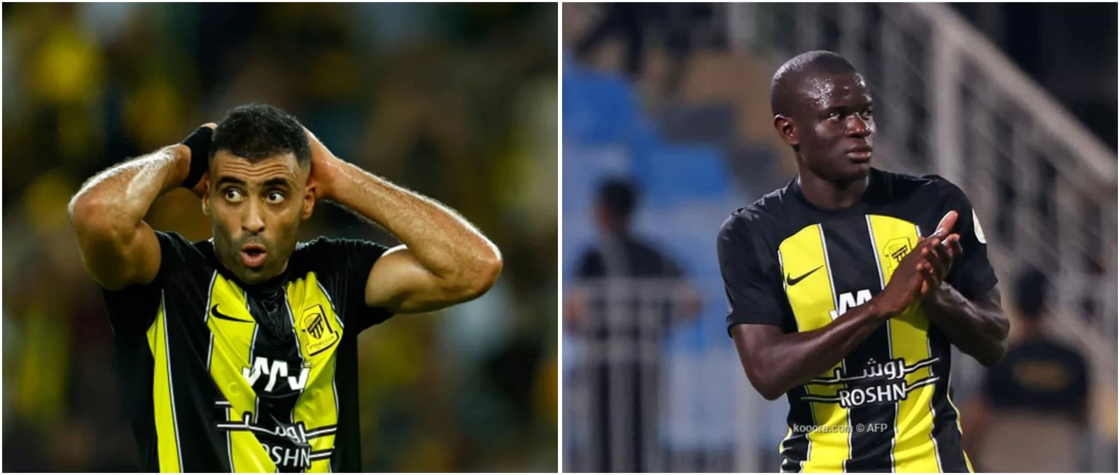 الاتحاد الآسيوي يعاقب 4 لاعبين من أندية روشن بالإيقاف 