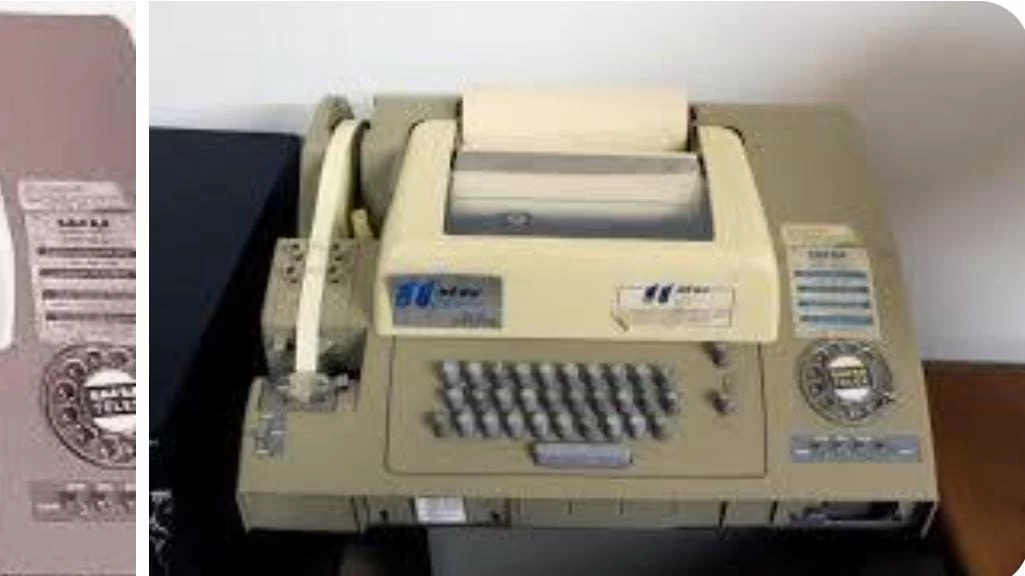 " التليكس ".. أقدم وسائل التواصل الفوري في الحدود الشمالية 