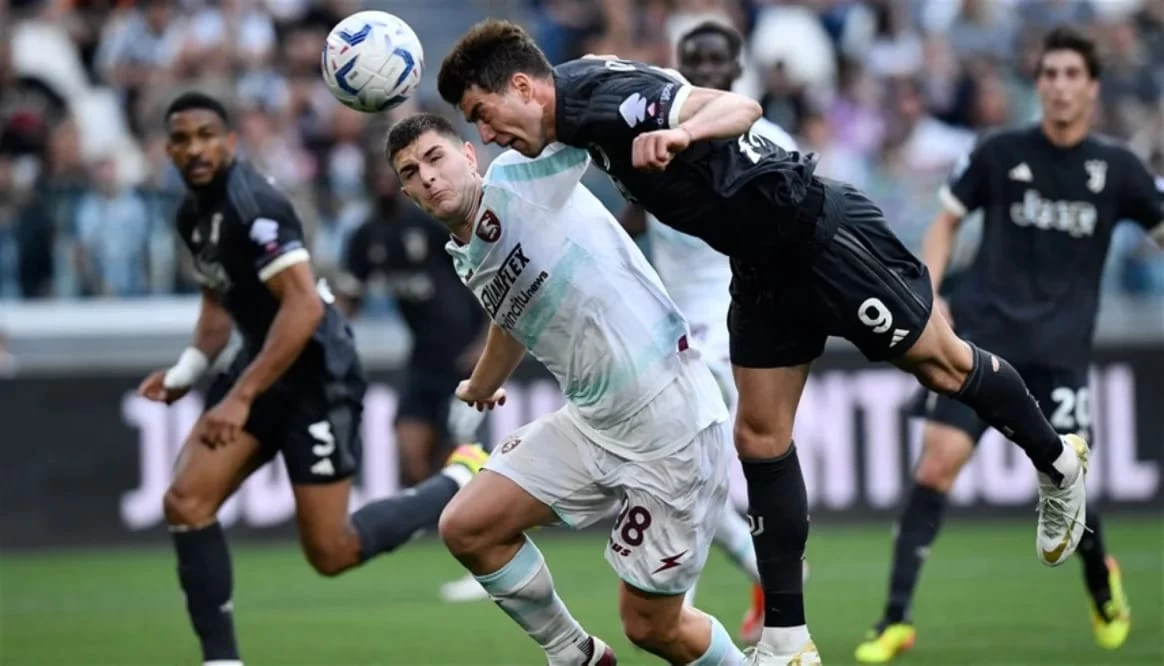 يوفنتوس يتعادل مع ساليرنتيانا متذيل الترتيب 1 - 1