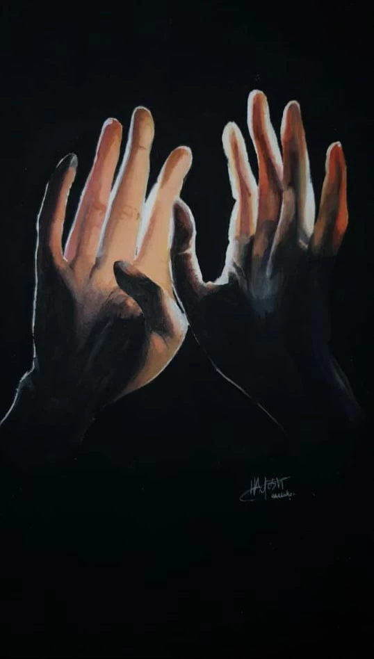 حوار مع الفنانة التشكيلية "هناء محمد" خريجة دبلوم تربية فنية تفتح قلبها لنا 