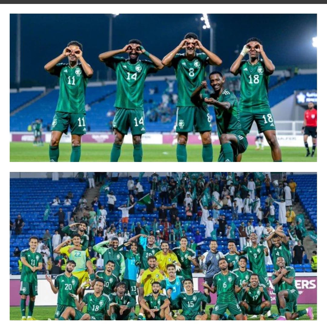 الأخضر تحت 23 عام يتأهل لبطولة كأس آسيا 2024 في قطر. 