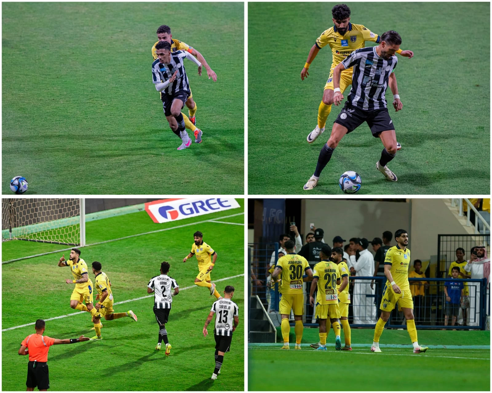 التعاون يكسب الشباب ويعزز آماله في دوري أبطال آسيا