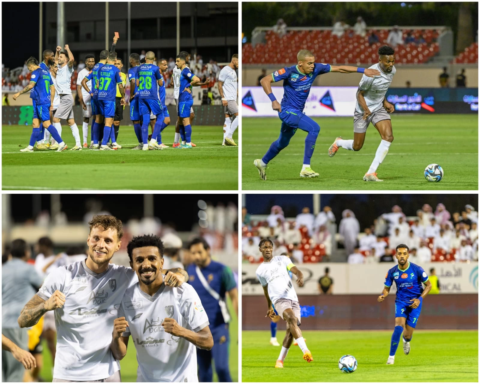 الطائي يحقق انتصاراً ثميناً على الفتح