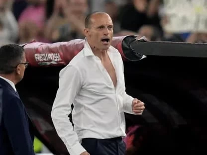 اليوفي يعلن إقالة أليغري بسبب سلوكه في النهائي 