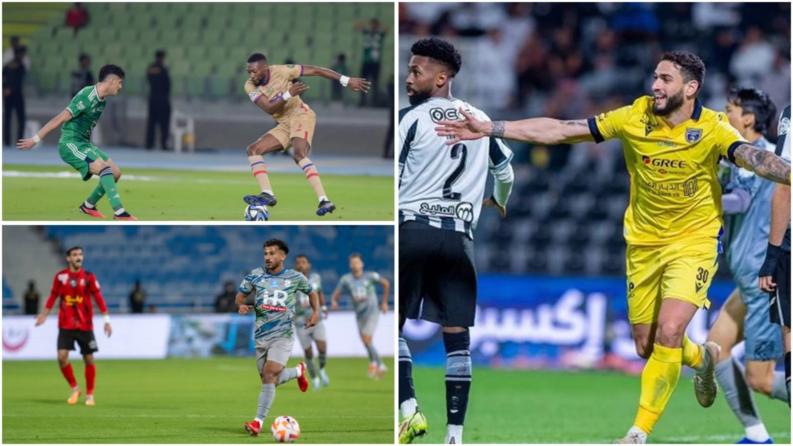 اليوم .. بين طموح نخبة آسيا وصراع البقاء تستكمل مباريات الجولة 32 من دوري روشن