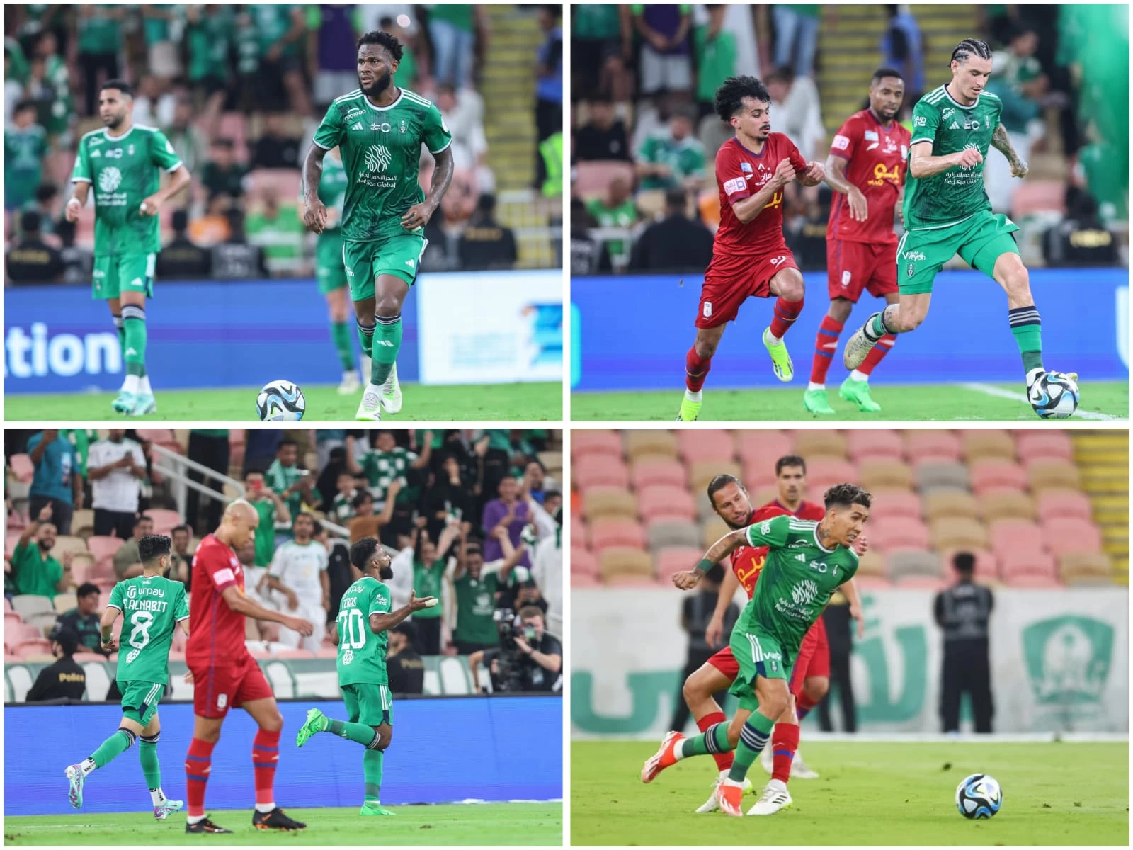 الأهلي يسحق أبها بخماسية ويضمن المشاركة في بطولة النخبة الآسيوية 