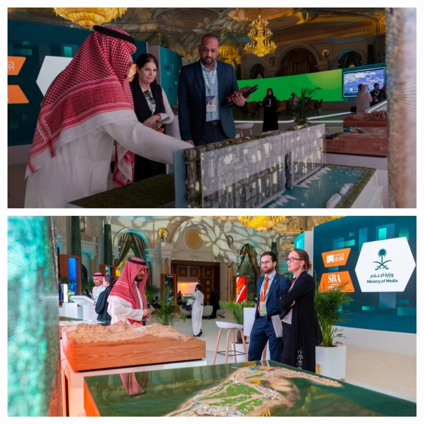 وزارة الإعلام تنظّم النسخة السابعة من" واحة الإعلام"