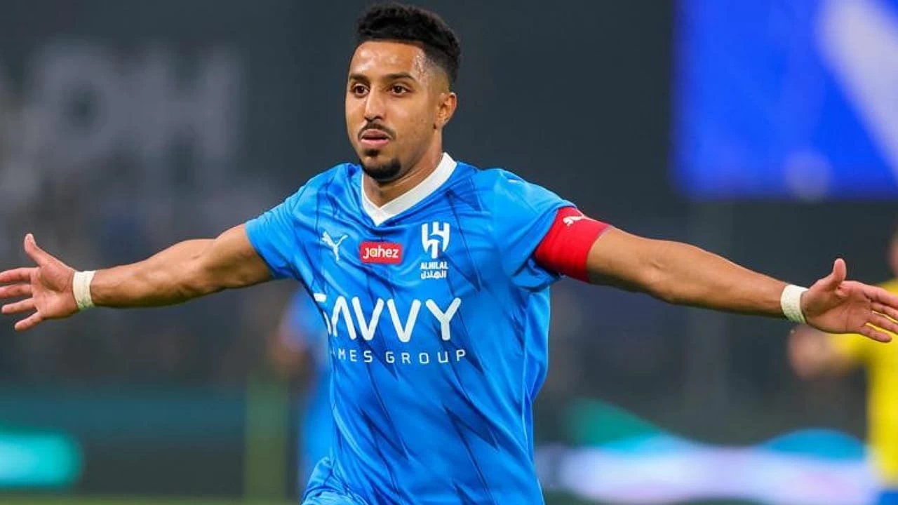 سالم الدوسري جاهز لمباراة الطائي في المملكة أرينا 