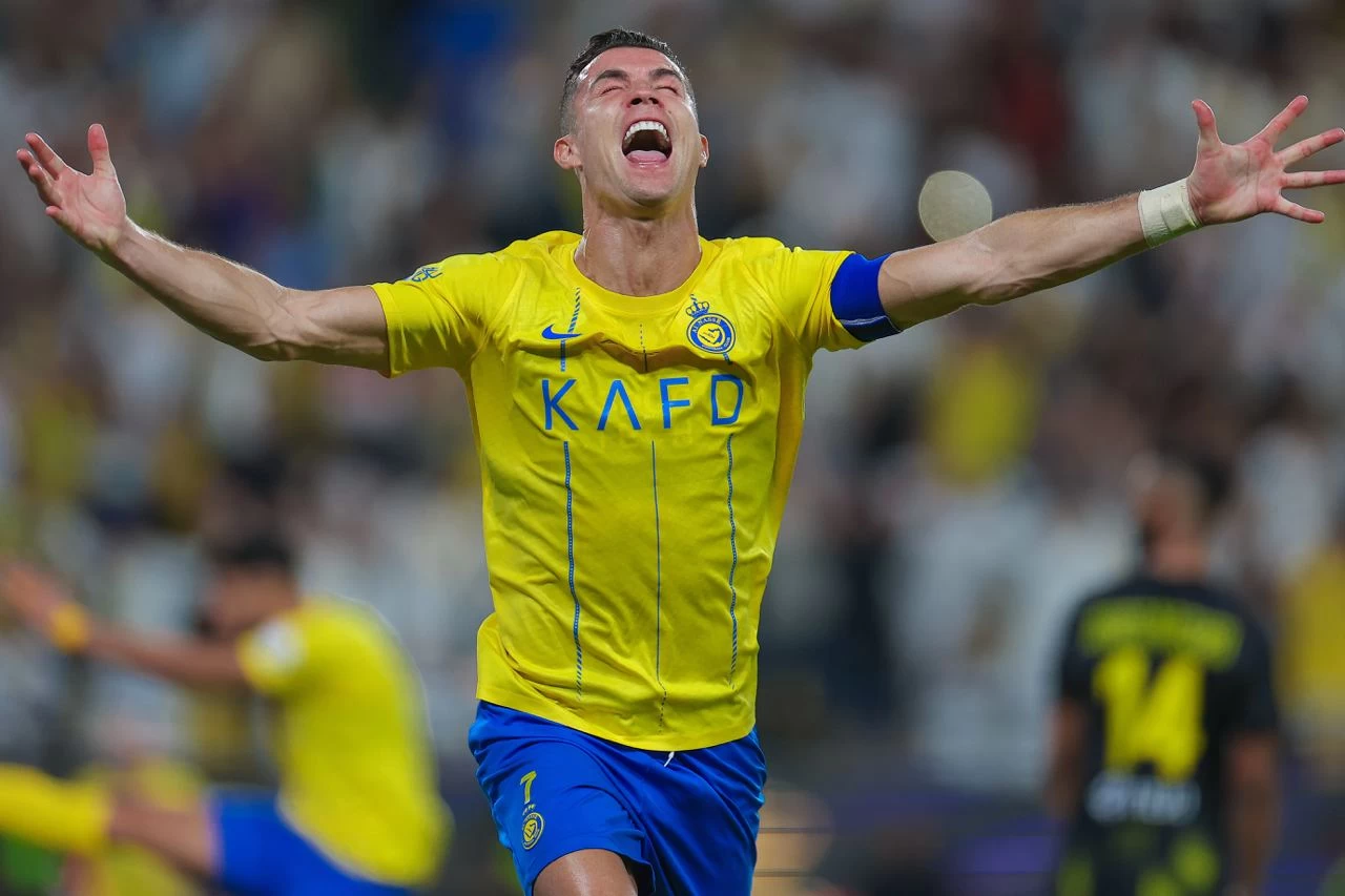 بعد أن حطم رقم حمدالله .. كرستيانو رونالدو الهداف التاريخي لدوري المحترفين 