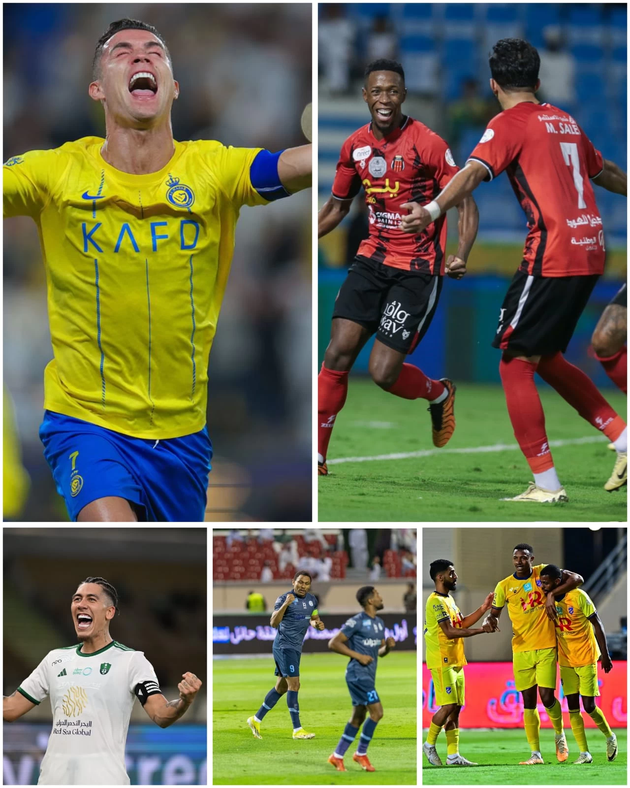 الهلال يواصل الانتصارات والشباب يحبط الفتح والتعاون آسيوي