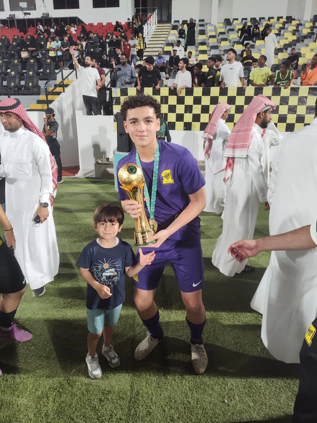 تتويج الاتحاد ببطولة الدوري الممتاز للناشئين تحت 17 لموسم 2023 - 2024