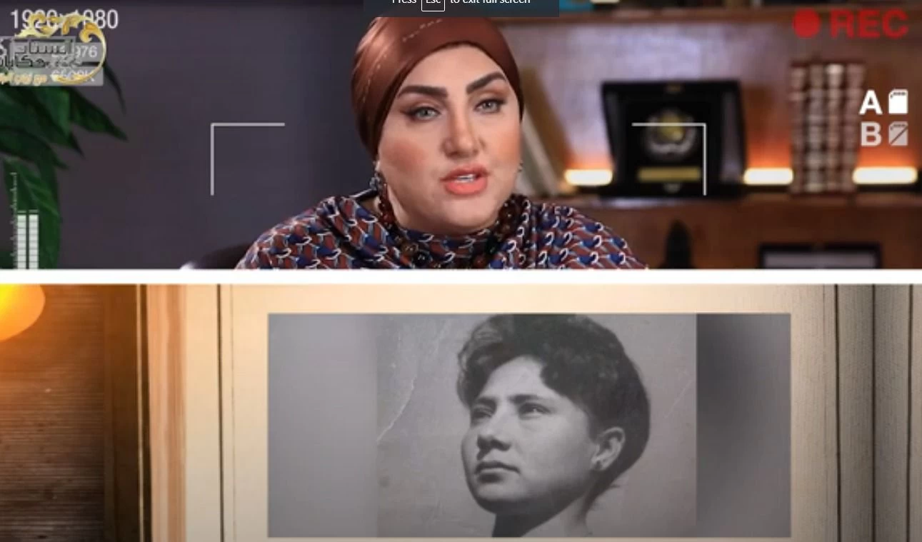 زينب الباز تستعرض تاريخ أول سيدة تنضم للمقاومة الشعبية ببور سعيد