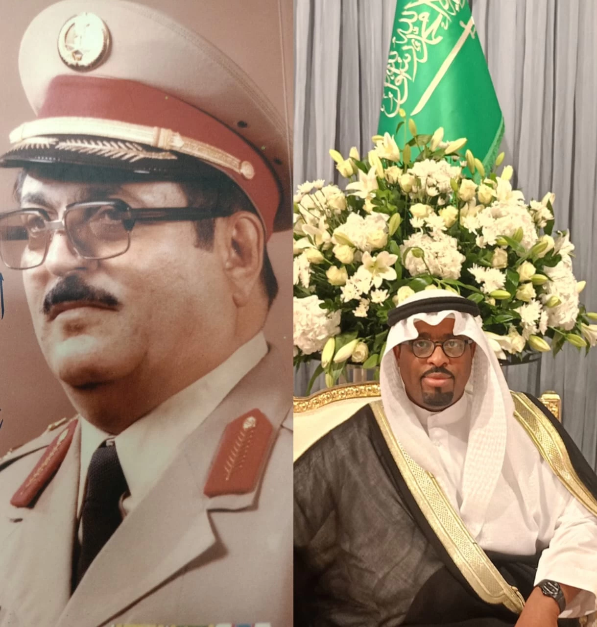 الفريق يحيى المعلمي فارس الثقافة 