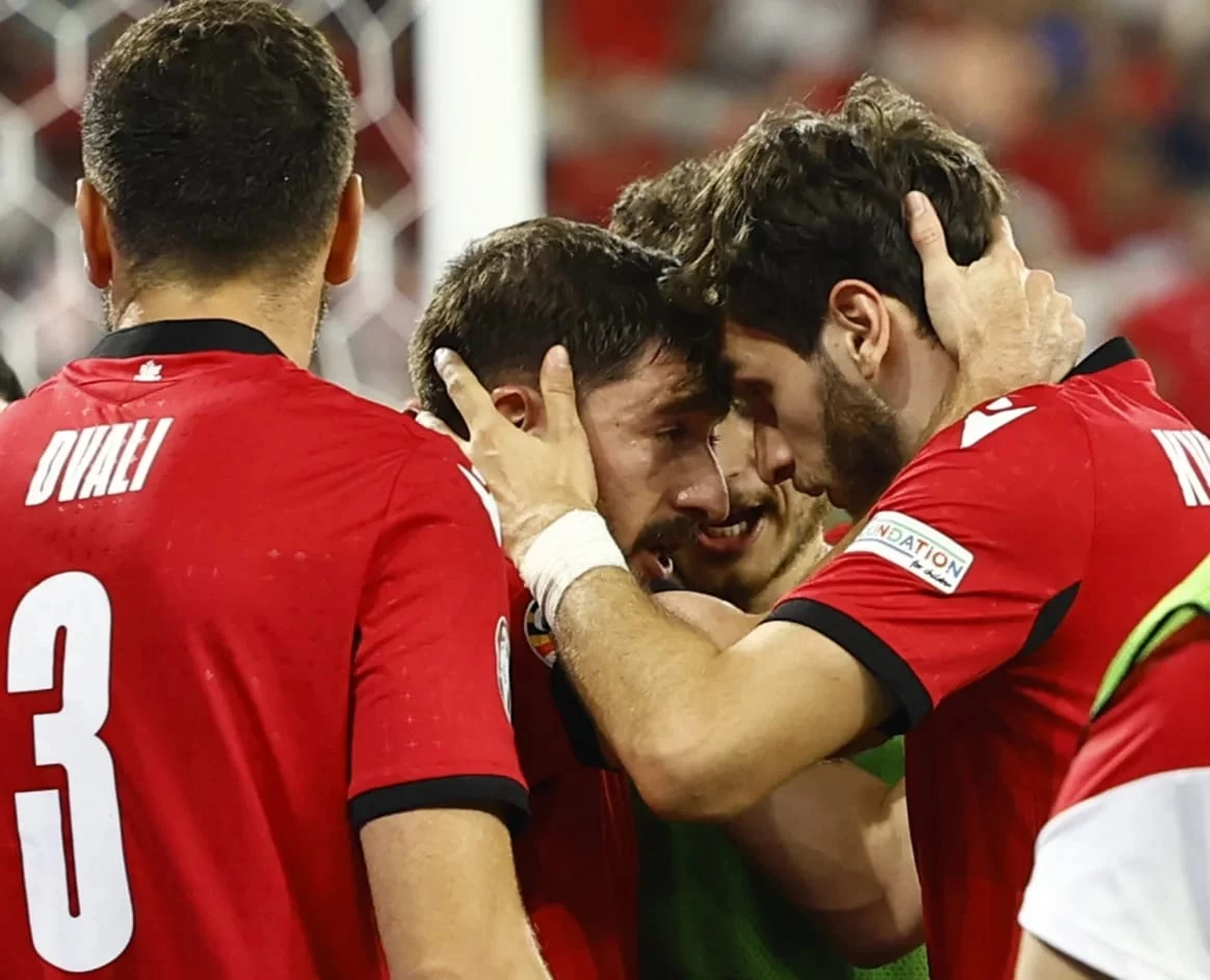 يورو 2024 .. جورجيا تحقق انتصاراً تاريخياً على البرتغال وتتأهل لملاقاة إسبانيا 