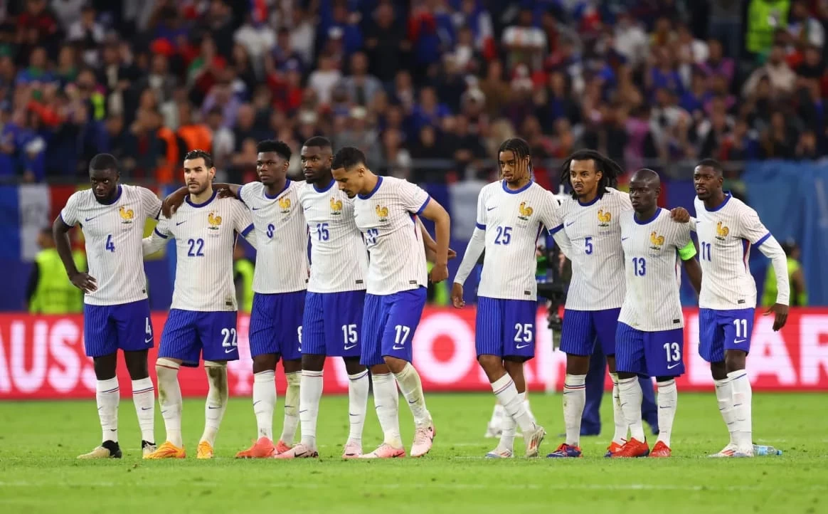 فرنسا تتغلب على البرتغال بركلات الترجيح وتتأهل لملاقاة إسبانيا 