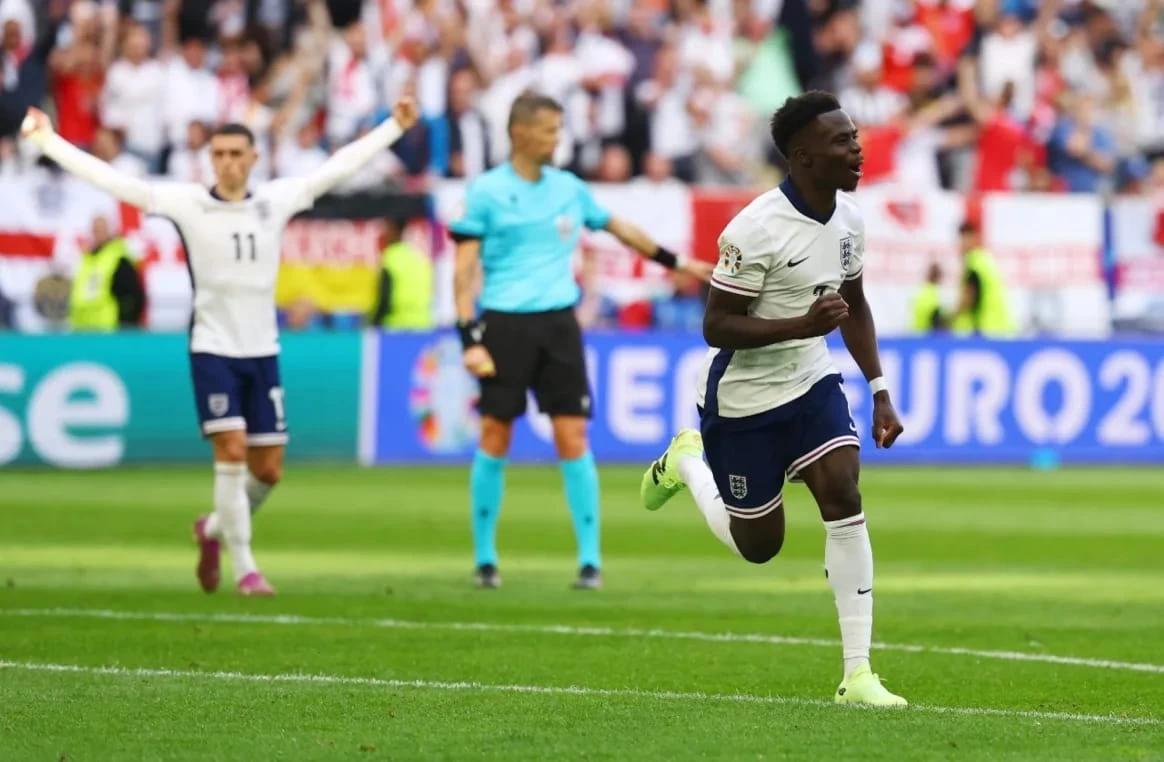 يورو 2024 .. إنجلترا للدور نصف النهائي على حساب سويسرا