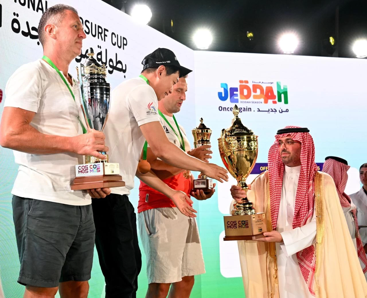 اختتام بطولة موسم جدة الدوليّة للموتوسيرف
