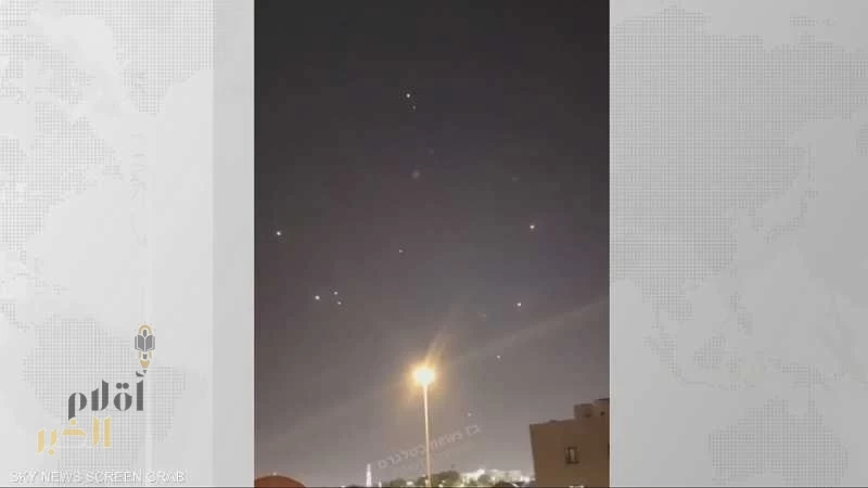 إيران تطلق صواريخ باتجاه قواعد أميركية في قطر