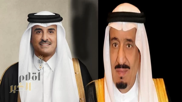 القيادة القطرية تعزّي خادم الحرمين الشريفين في وفاة المفتي العام للمملكة