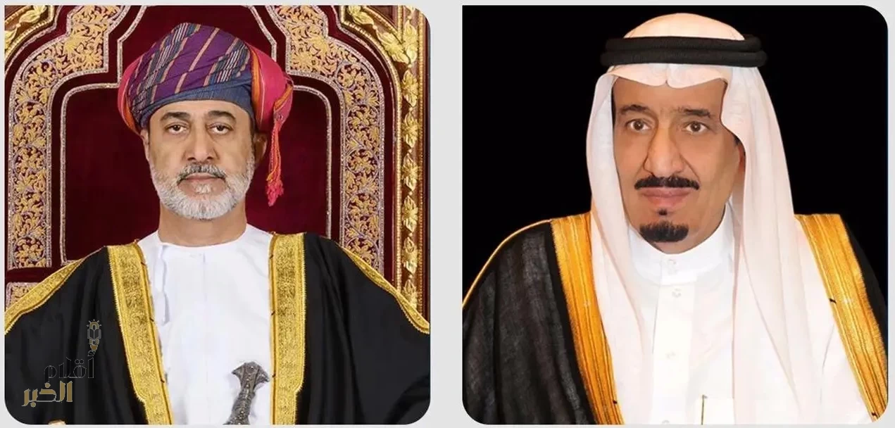 سلطان عُمان يعزّي خادم الحرمين الشريفين في وفاة المفتي العام للمملكة