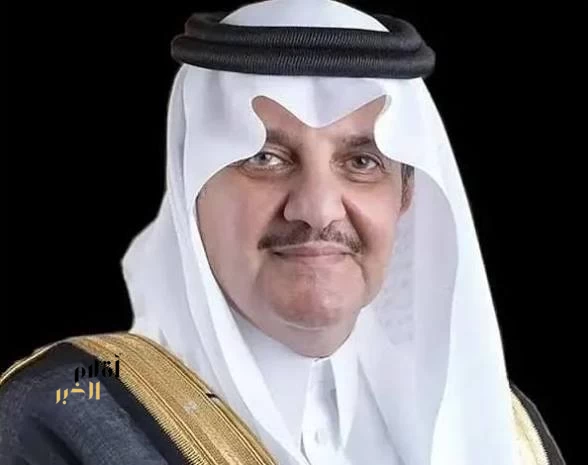 أمير المنطقة الشرقية يرفع التهنئة للقيادة بمناسبة حلول عيد الفطر