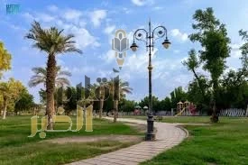 أكثر من مليون م2 من المسطحات الخضراء برفحاء تستقبل الأهالي مع اعتدال الأجواء مساءً