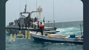 حرس الحدود بمنطقة مكة المكرمة يعيد دلفينًا للبحر بعد أن جرفته الأمواج إلى الشاطئ