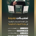 ديوان المظالم يطلق عددًا من التحديثات الرقمية على بوابة الجهات الحكومية