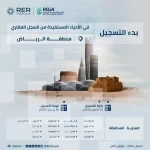 السجل العقاري يبدأ التسجيل العيني في عددٍ من مدن ومحافظات منطقة الرياض