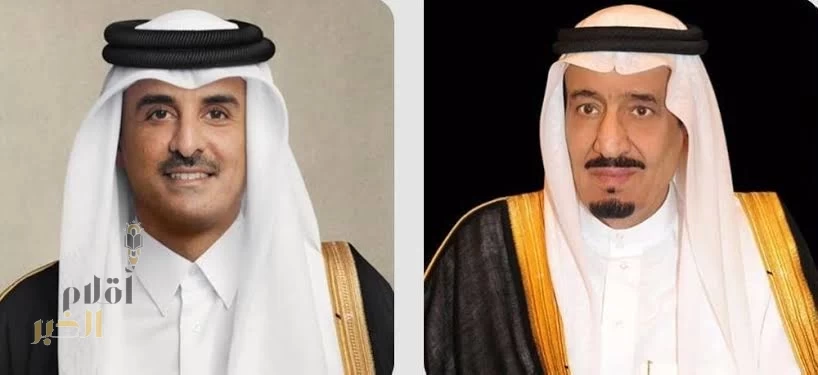 القيادة القطرية تهنئ خادم الحرمين الشريفين بمناسبة اليوم الوطني الـ (95) للمملكة