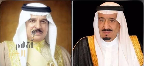 القيادة البحرينية تهنئ خادم الحرمين الشريفين وسمو ولي العهد بمناسبة اليوم الوطني الـ (95) للمملكة