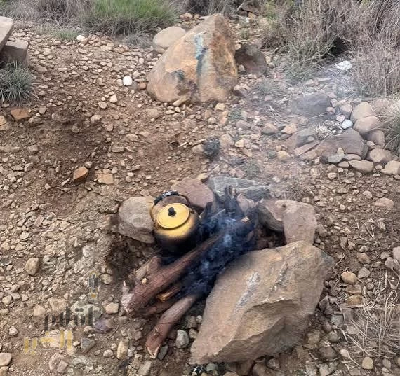 الأمن البيئي يضبط مخالفًا لإشعاله النار في نباتات المنطقة