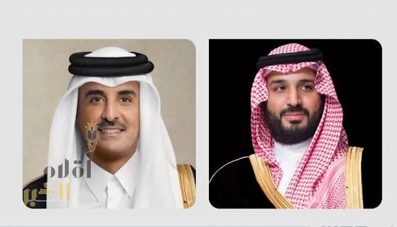 سمو ولي العهد يبعث برقية شكر لأمير دولة قطر إثر مشاركته في الدورة الاستثنائية للمجلس الأعلى لمجلس التعاون
