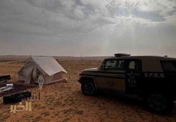 "الأمن البيئي" يضبط مواطنًا لارتكابه مخالفة التخييم في محمية الإمام فيصل بن تركي الملكية