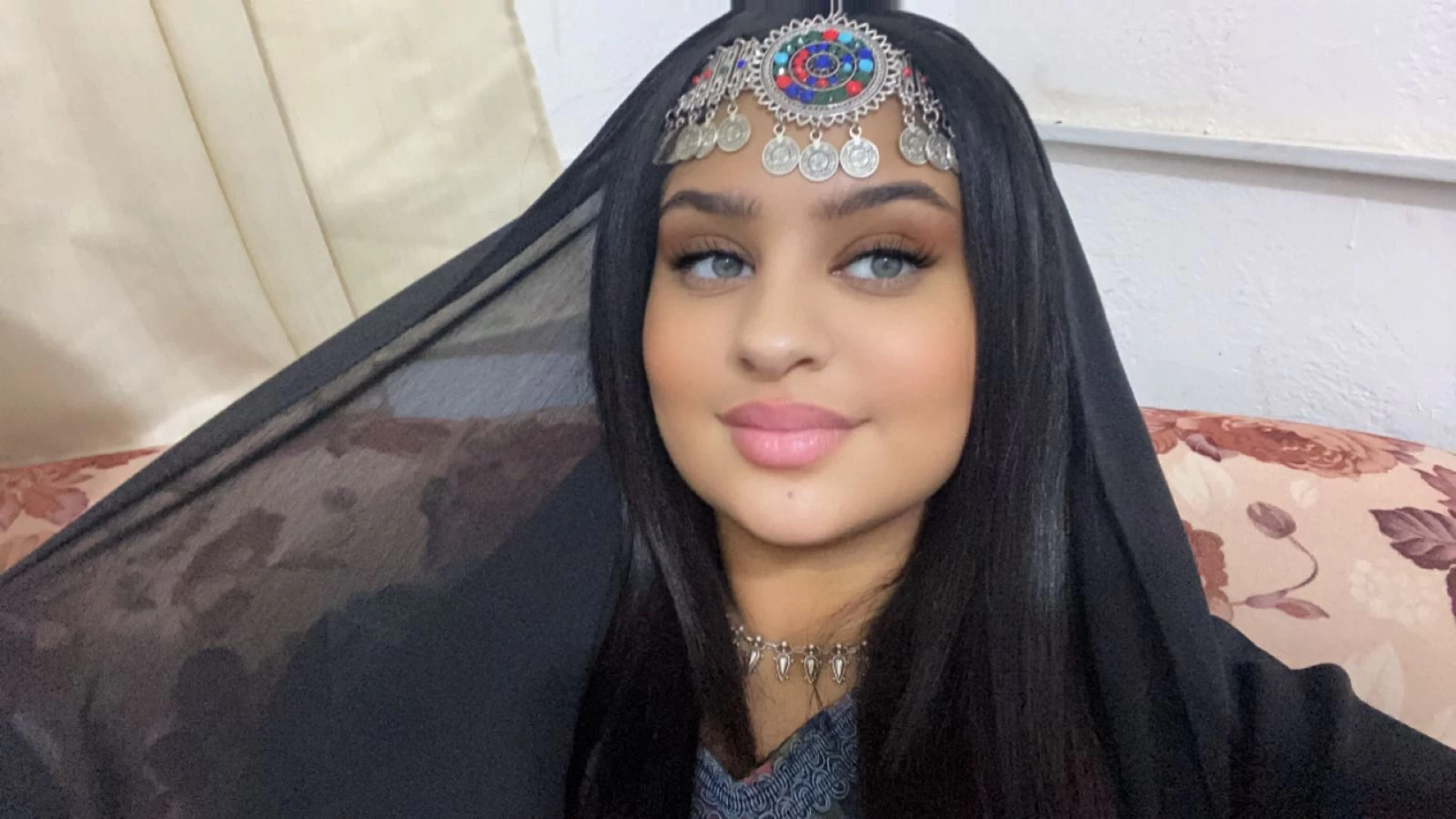 الفنانة الواعدة غزل المدادحة تشارك في المسلسل البدوي " صيد الحرون "