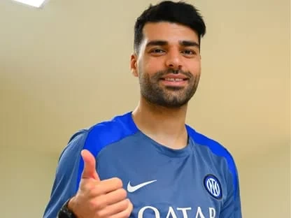 الإيراني مهدي طارمي مهاجماً لإنتر ميلان لثلاث سنوات قادمة 