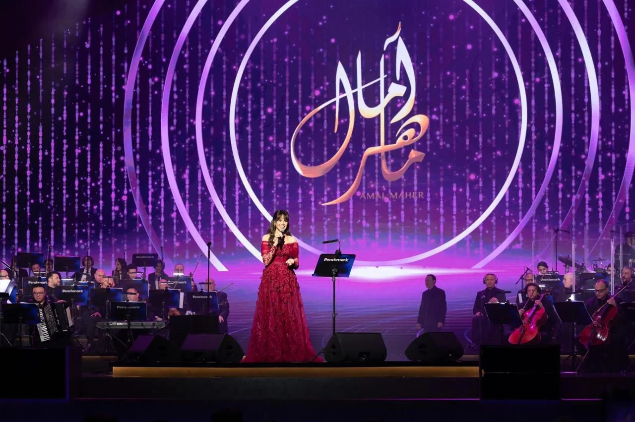 ليلة الأحلام تجمع بين الموسيقار عمر خيرت والفنانة أمال ماهر في جدة