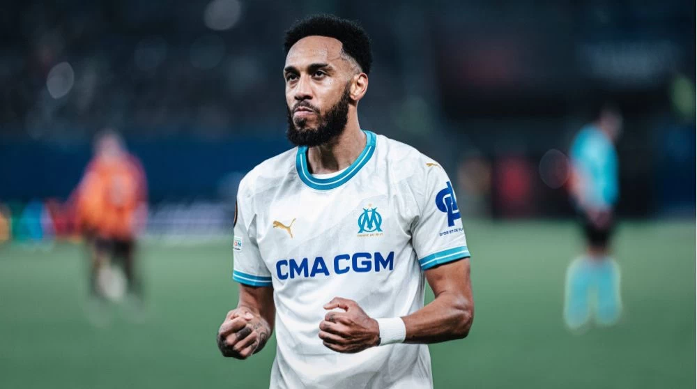 أوباميانغ يعلن رحيله عن مارسيليا