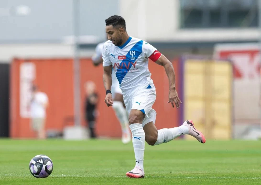 الهلال يفتتح ودياته بسداسية في مرمى فينر نويشتات النمساوي