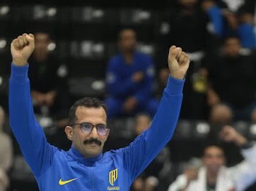 43 ميدالية لجوجيتسو القادسية