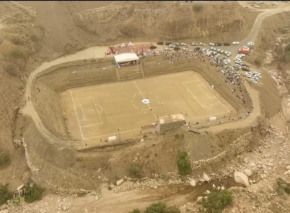ختام بطولة الملعب المنحوت بجبل الحشر الصيفية لكرة القدم
