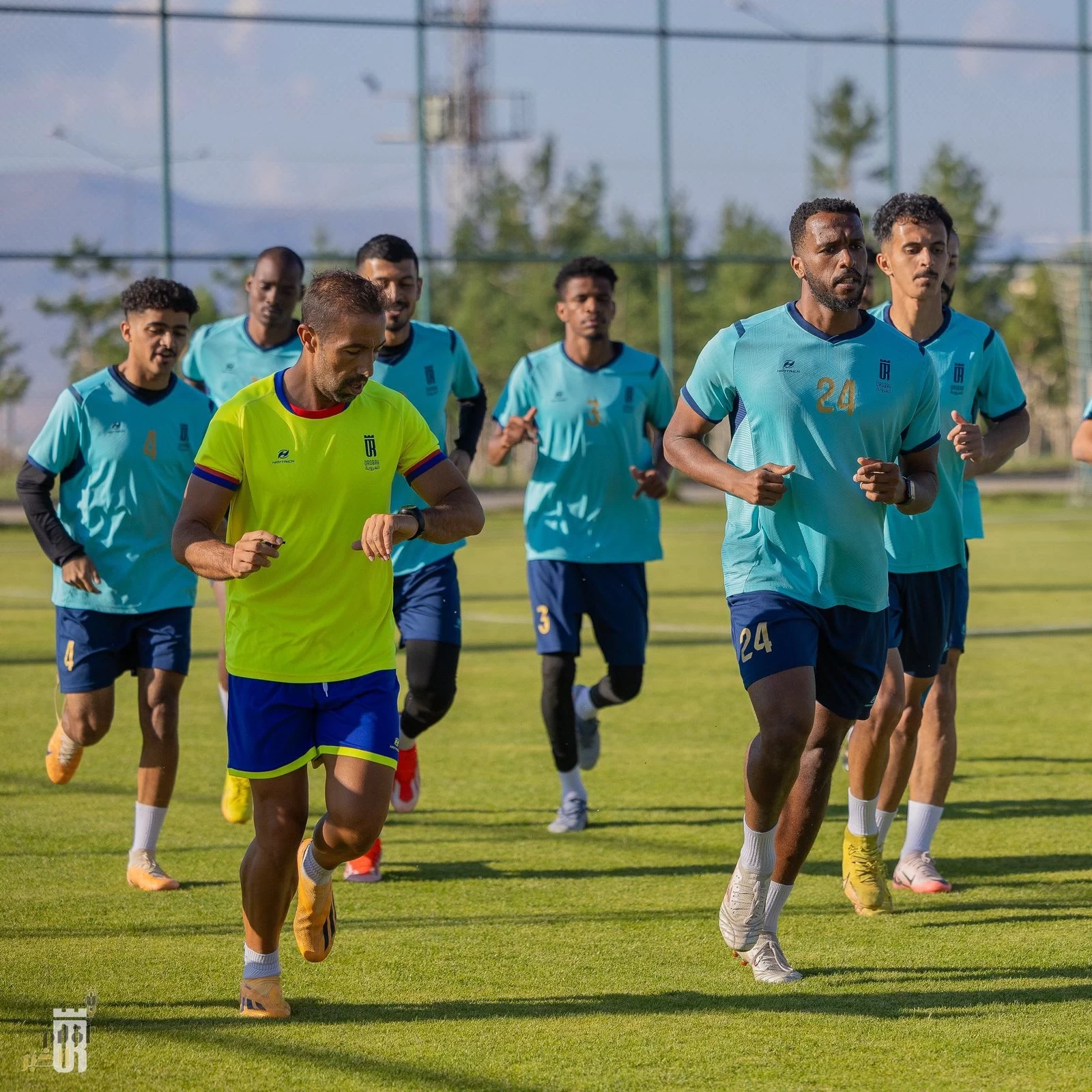 فريق العروبة يختتم معسكره الخارجي بتركيا 